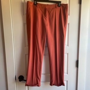 Tahari Arthur & Levine Mid-Rise Ankle Pants